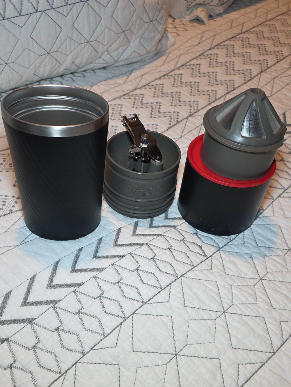 Cafflano Classic Portable Travel Coffee Kit